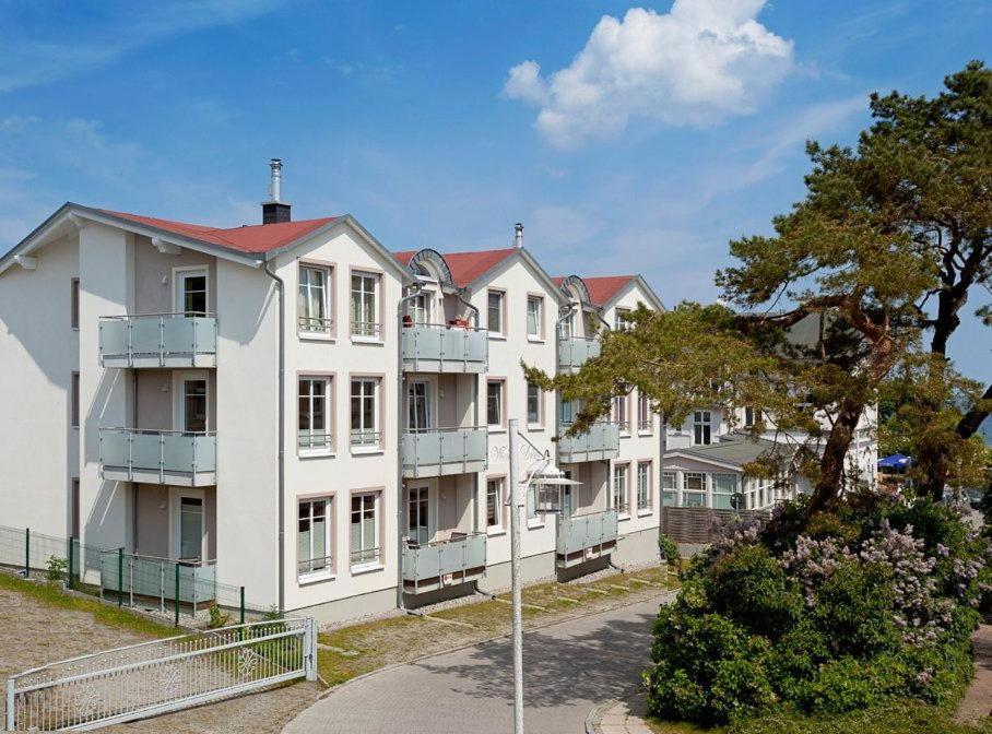 Weisse Duene Nr 06 Apartment Heringsdorf  Bagian luar foto